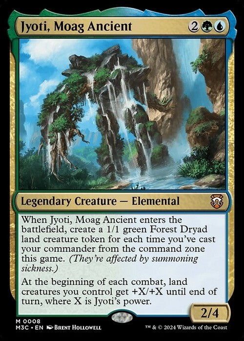 Jyoti, Moag Ancient ~ Commander: Modern Horizons 3 [ NearMint ] [ Magic MTG ]
