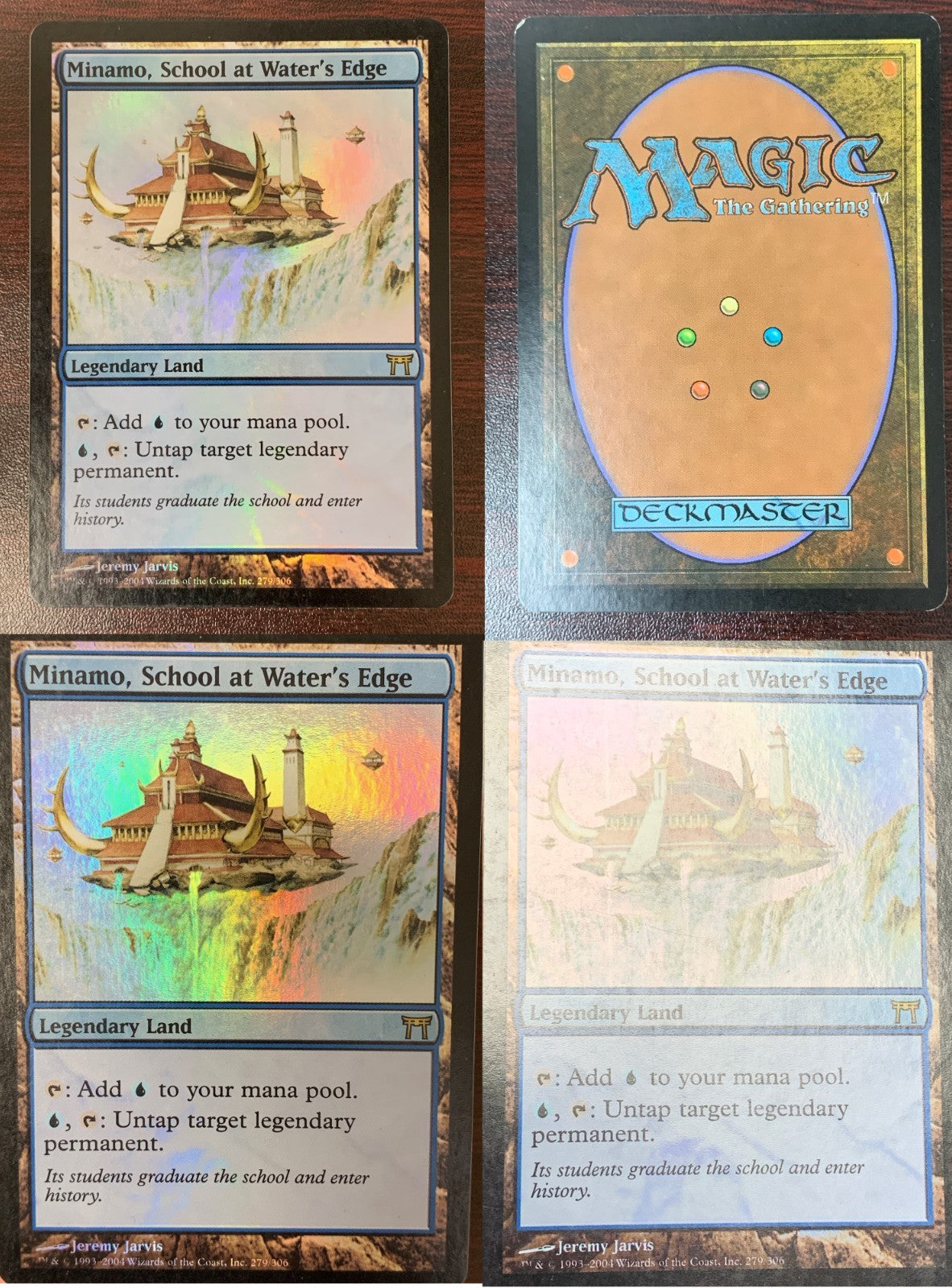 FOIL Minamo, School at Water's Edge ~ Champions of Kamigawa [ GOOD ] [ MTG ]