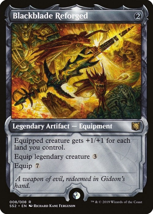 Blackblade Reforged ~ Signature Spellbook: Gideon [ NearMint ] [ Magic MTG ]