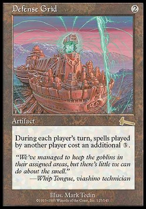 Defense Grid ~ Urza's Legacy [ Excellent ] [ Magic MTG ]