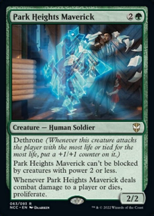 Park Heights Maverick ~ Commander: Streets of New Capenna [ NearMint ] [ MTG ]