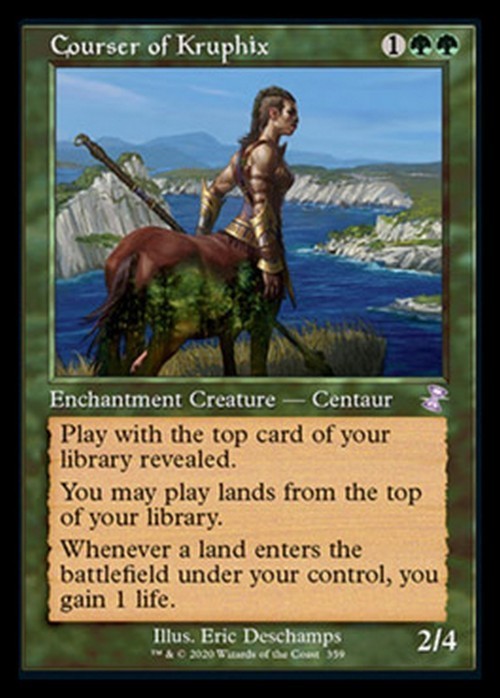 Courser of Kruphix ~ Time Spiral Remastered [ NearMint ] [ Magic MTG ]