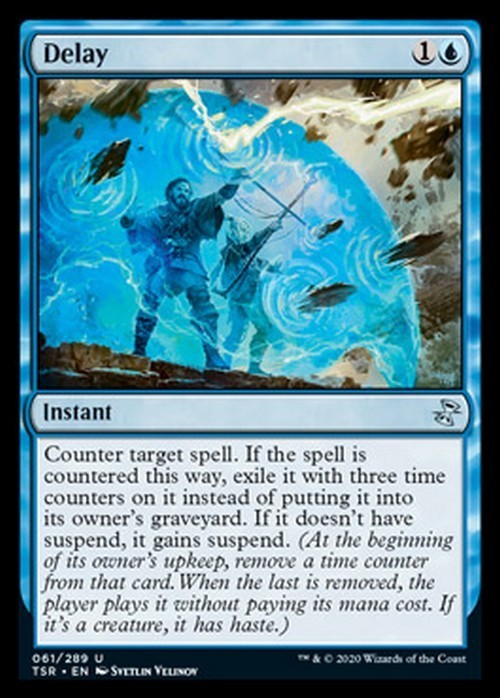 Delay ~ Time Spiral Remastered [ NearMint ] [ Magic MTG ]