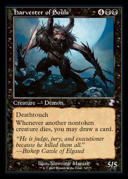 Harvester of Souls ~ Time Spiral Remastered [ NearMint ] [ Magic MTG ]