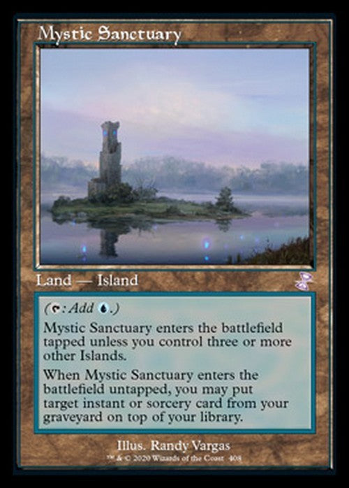 Mystic Sanctuary ~ Time Spiral Remastered [ NearMint ] [ Magic MTG ]