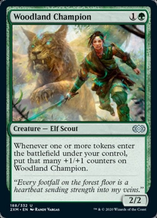 Woodland Champion ~ Double Masters [ NearMint ] [ Magic MTG ]