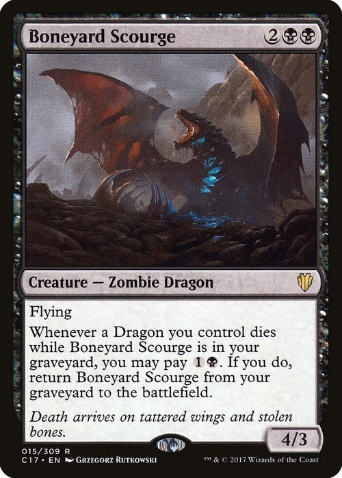 Boneyard Scourge ~ Commander 2017 [ NearMint ] [ Magic MTG ]