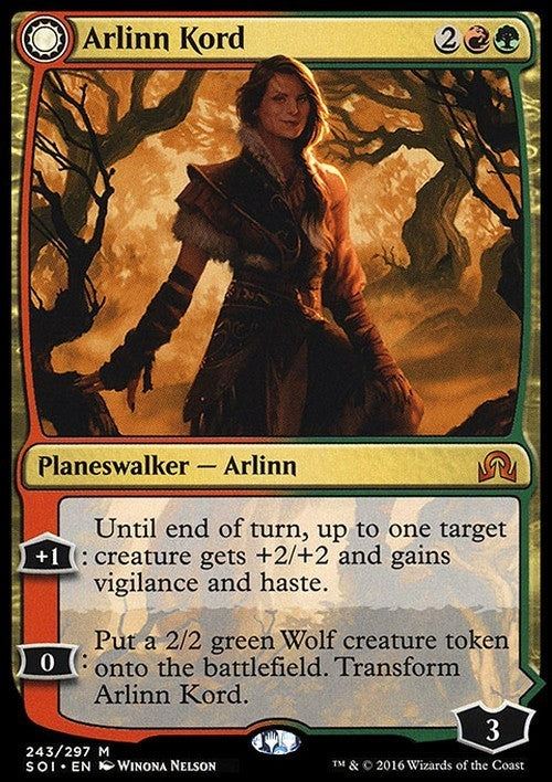 Arlinn Kord ~ Shadows over Innistrad [ Excellent ] [ Magic MTG ]