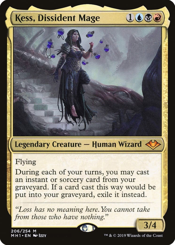 Kess, Dissident Mage ~ Modern Horizons 1 [ Excellent ] [ Magic MTG ]