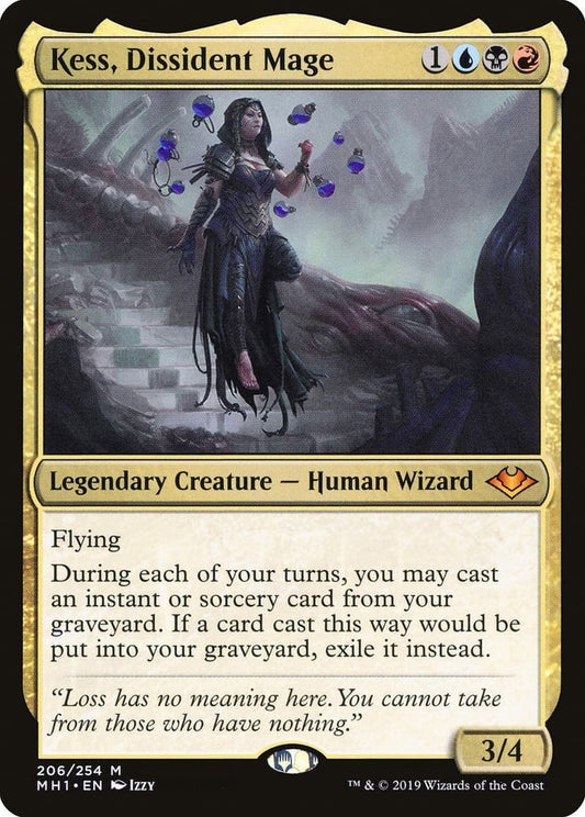 Kess, Dissident Mage ~ Modern Horizons 1 [ Excellent ] [ Magic MTG ]
