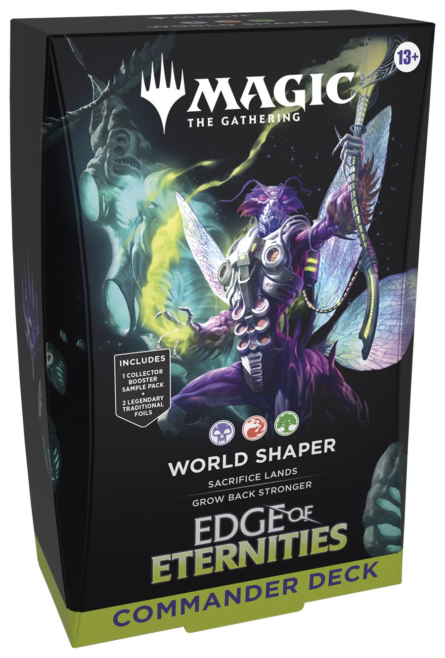 World Shaper Commander Deck ~ Edge of Eternities ~ MTG Sealed