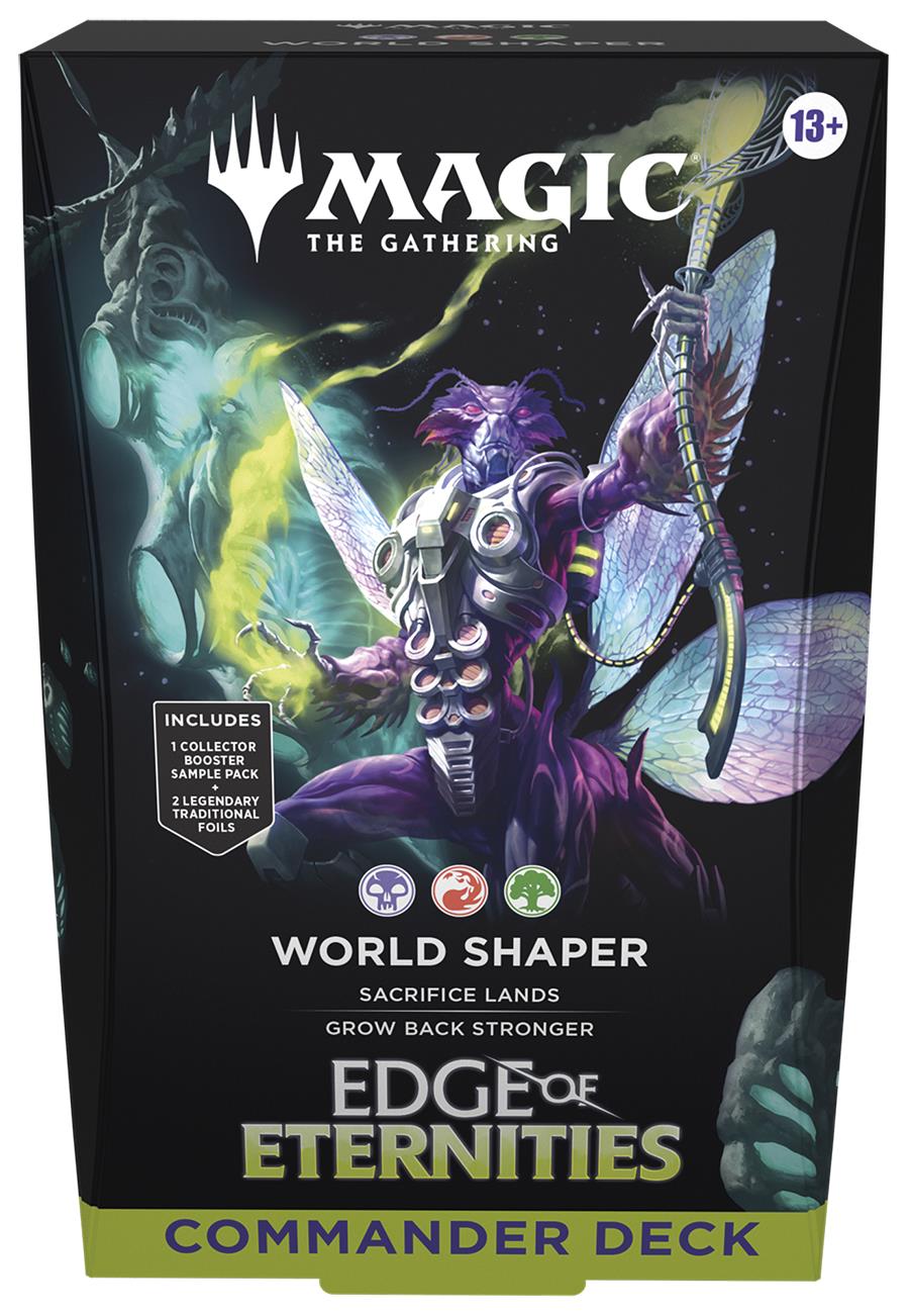 World Shaper Commander Deck ~ Edge of Eternities ~ MTG Sealed