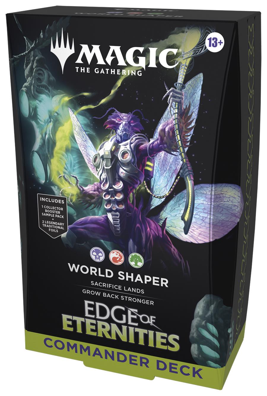 World Shaper Commander Deck ~ Edge of Eternities ~ MTG Sealed