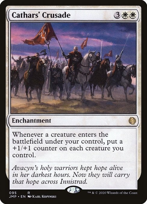 Cathars' Crusade ~ Jumpstart 2021 [ NearMint ] [ Magic MTG ]