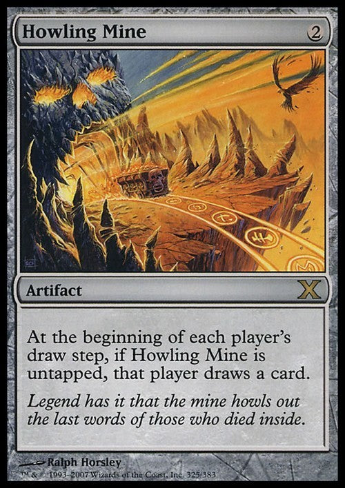 Howling Mine ~ Tenth Edition [ Excellent ] [ Magic MTG ]