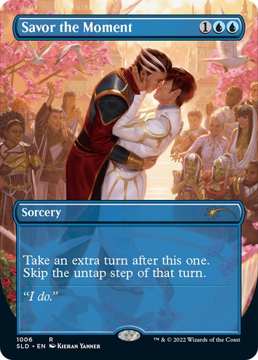 Savor the Moment ~ Secret Lair [ NearMint ] [ Magic MTG ]
