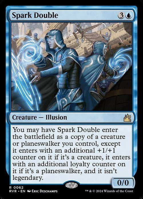 Spark Double ~ Ravnica Remastered [ NearMint ] [ Magic MTG ]