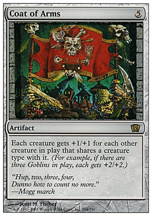 Coat of Arms ~ Eighth Edition [ Excellent ] [ Magic MTG ]