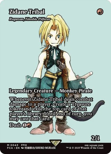 Zidane Tribal (Ragavan, Nimble Pilferer) ~ Final Fantasy [ NM ] [ Magic MTG ]
