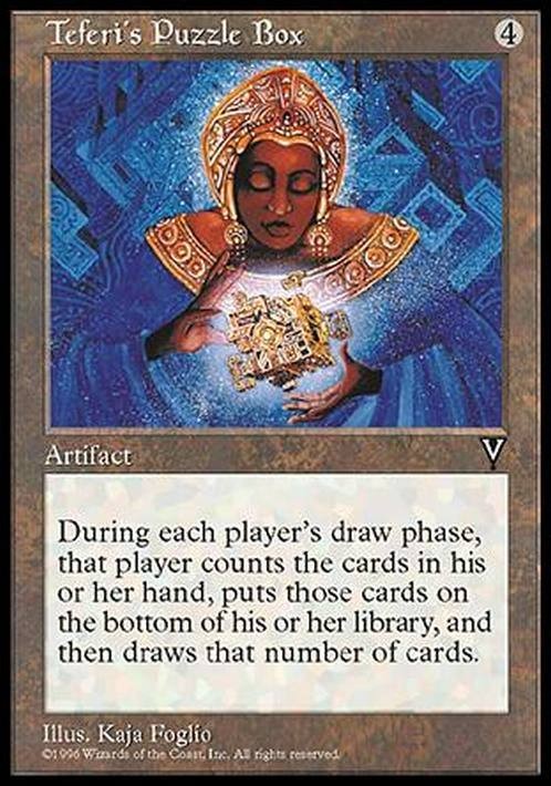 Teferi's Puzzle Box ~ Visions [ PLAYED ] [ Magic MTG ]