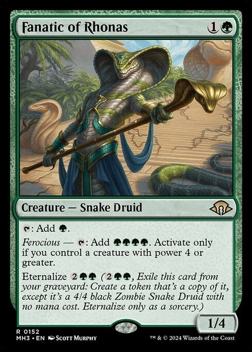 Fanatic of Rhonas ~ Modern Horizons 3 [ NearMint ] [ Magic MTG ]