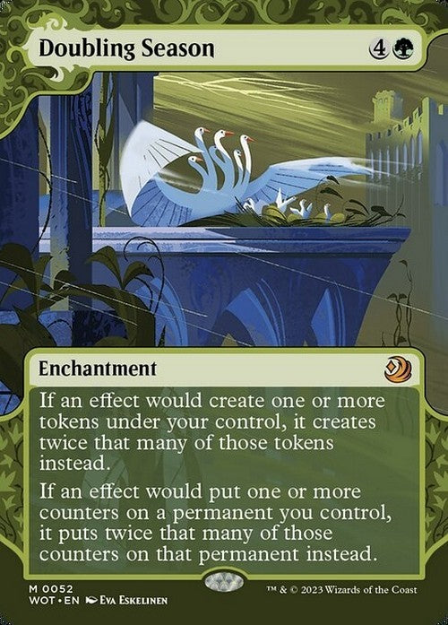Doubling Season ~ Enchanting Tales [ NearMint ] [ Magic MTG ]
