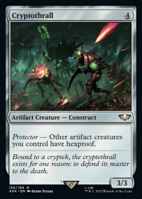 Cryptothrall ~ Commander: Warhammer 40,000 [ NearMint ] [ Magic MTG ]