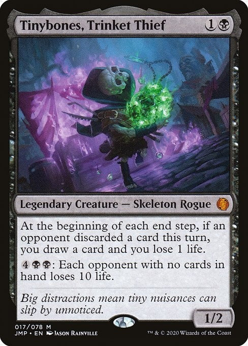 Tinybones, Trinket Thief ~ Jumpstart 2021 [ NearMint ] [ Magic MTG ]