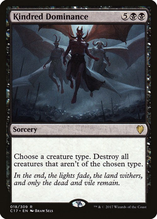 Kindred Dominance ~ Commander 2017 [ NearMint ] [ Magic MTG ]