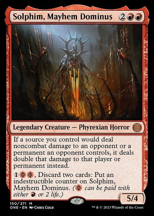 Solphim, Mayhem Dominus ~ Phyrexia: All Will Be One [ NearMint ] [ Magic MTG ]