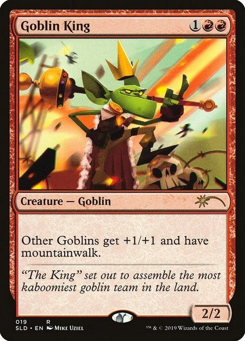 Goblin King ~ Secret Lair [ NearMint ] [ Magic MTG ]