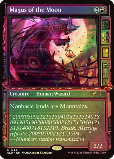 FOIL Magus of the Moon ~ Secret Lair [ NearMint ] [ Magic MTG ]