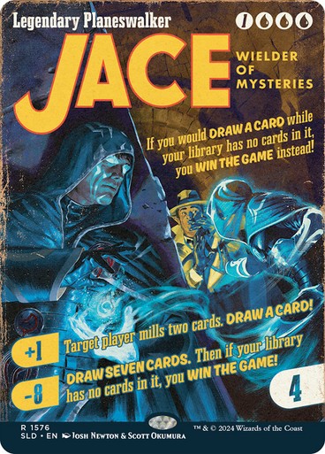 Jace, Wielder of Mysteries ~ Secret Lair [ NearMint ] [ Magic MTG ]