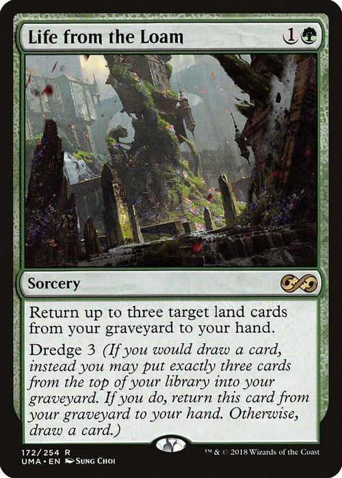 Life from the Loam ~ Ultimate Masters [ NearMint ] [ Magic MTG ]