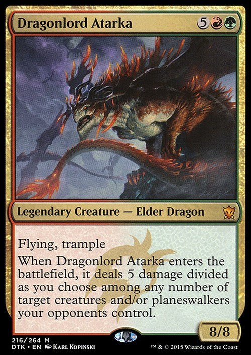 Dragonlord Atarka ~ Dragons of Tarkir [ Excellent ] [ Magic MTG ]