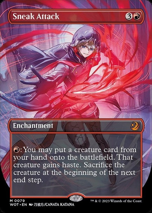 ANIME Sneak Attack ~ Wilds of Eldraine: Enchanting Tales [ NM ] [ MTG ]