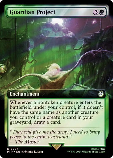 FOIL SURGE Guardian Project ~ Commander: Fallout [ Excellent ] [ Magic MTG ]