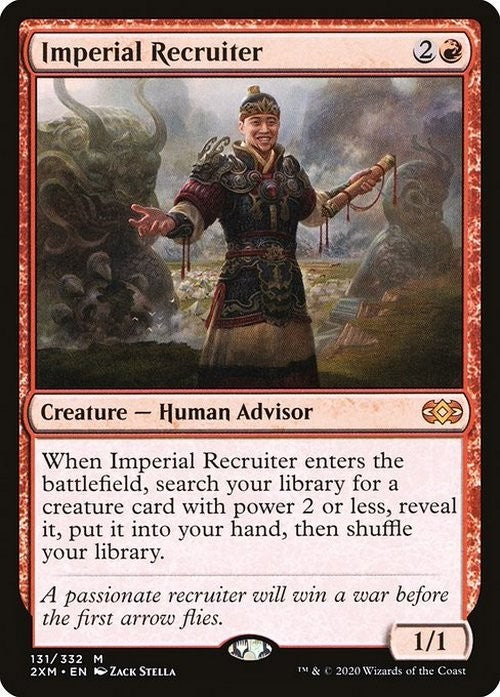Imperial Recruiter ~ Double Masters [ NearMint ] [ Magic MTG ]