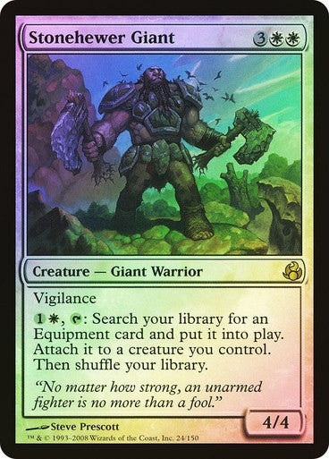 FOIL Stonehewer Giant ~ Morningtide [ NearMint ] [ Magic MTG ]