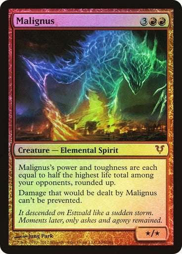 FOIL Malignus ~ Avacyn Restored [ NearMint ] [ Magic MTG ]