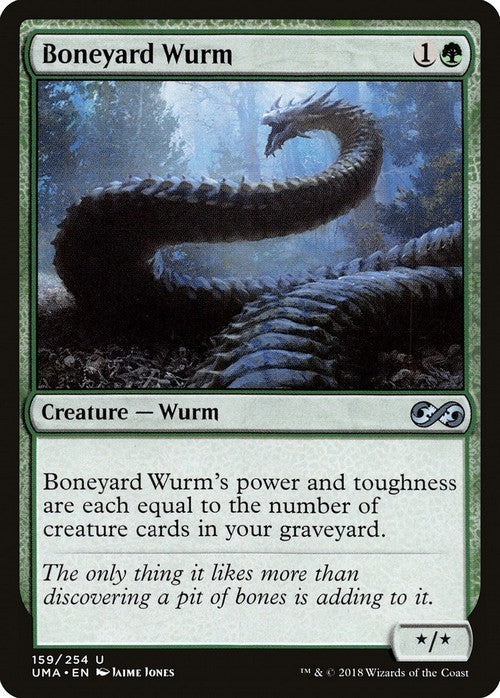 Boneyard Wurm ~ Ultimate Masters [ NearMint ] [ Magic MTG ]