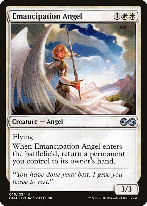 Emancipation Angel ~ Ultimate Masters [ NearMint ] [ Magic MTG ]