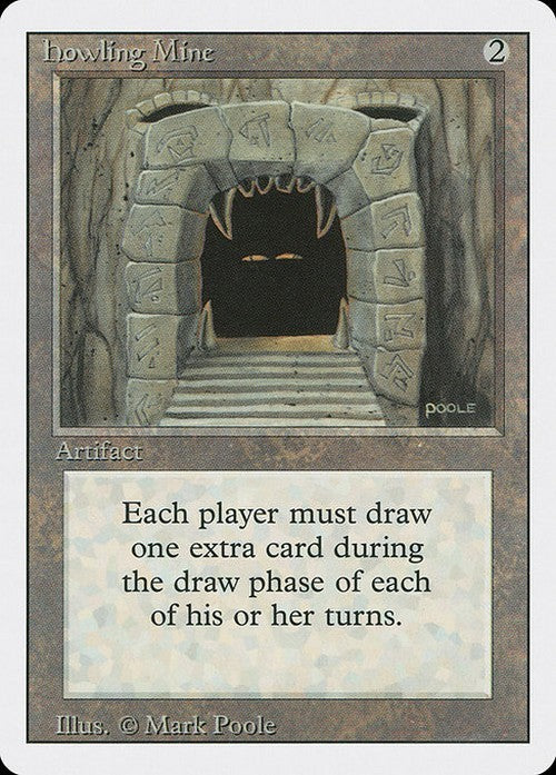 Howling Mine ~ Revised [ NearMint ] [ Magic MTG ]