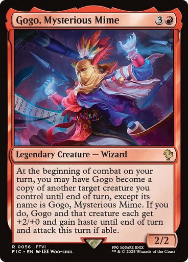 Gogo, Mysterious Mime ~ Commander: Final Fantasy [ NM ] [ Magic MTG ]
