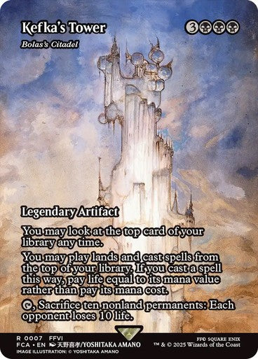 Kefka's Tower (Bolas's Citadel) ~ Final Fantasy [ NM ] [ Magic MTG ]
