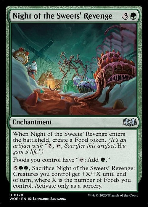 Night of the Sweets' Revenge ~ Wilds of Eldraine [ NM ] [ Magic MTG ]