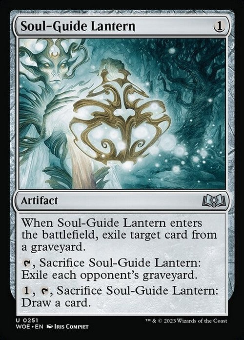 Soul-Guide Lantern ~ Wilds of Eldraine [ NM ] [ Magic MTG ]