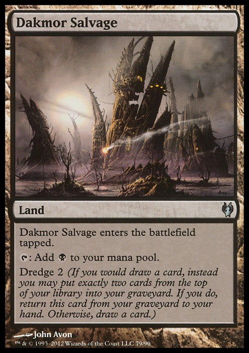 Dakmor Salvage ~ Duel Decks [ Excellent ] [ Magic MTG ]