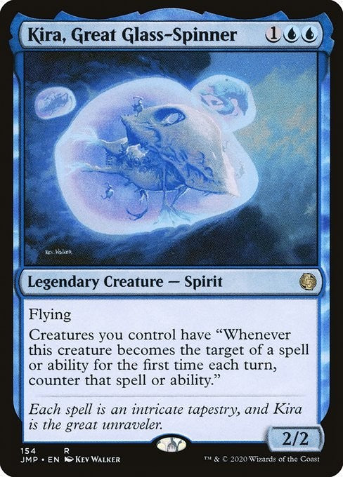 Kira, Great Glass-Spinner ~ Jumpstart 2021 [ NearMint ] [ Magic MTG ]