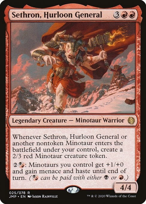 Sethron, Hurloon General ~ Jumpstart 2021 [ NearMint ] [ Magic MTG ]